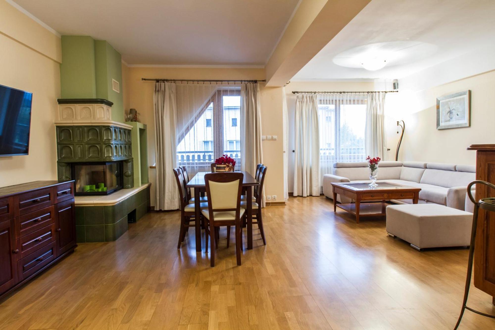 Udanypobyt Apartamenty Orkana Park Centrum Zakopane Exteriör bild