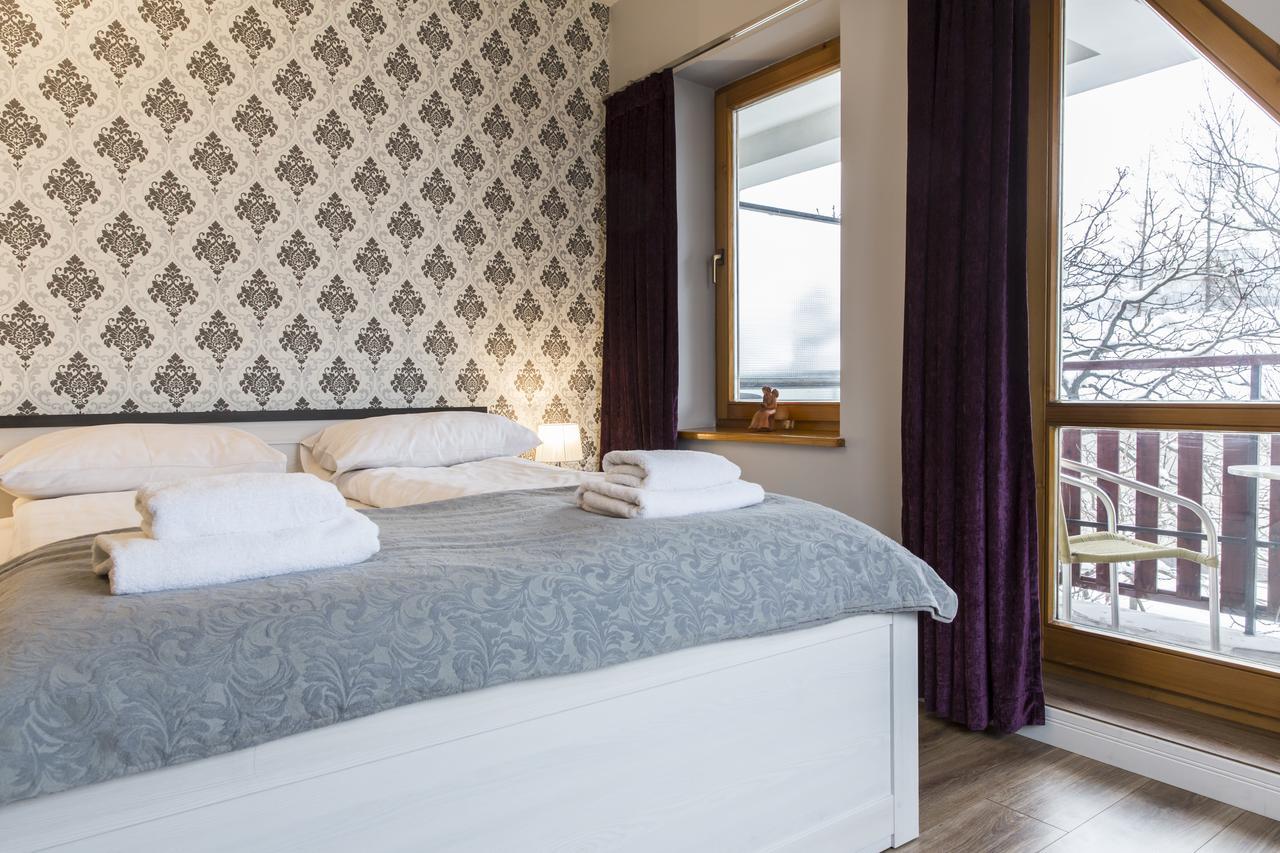 Udanypobyt Apartamenty Orkana Park Centrum Zakopane Exteriör bild