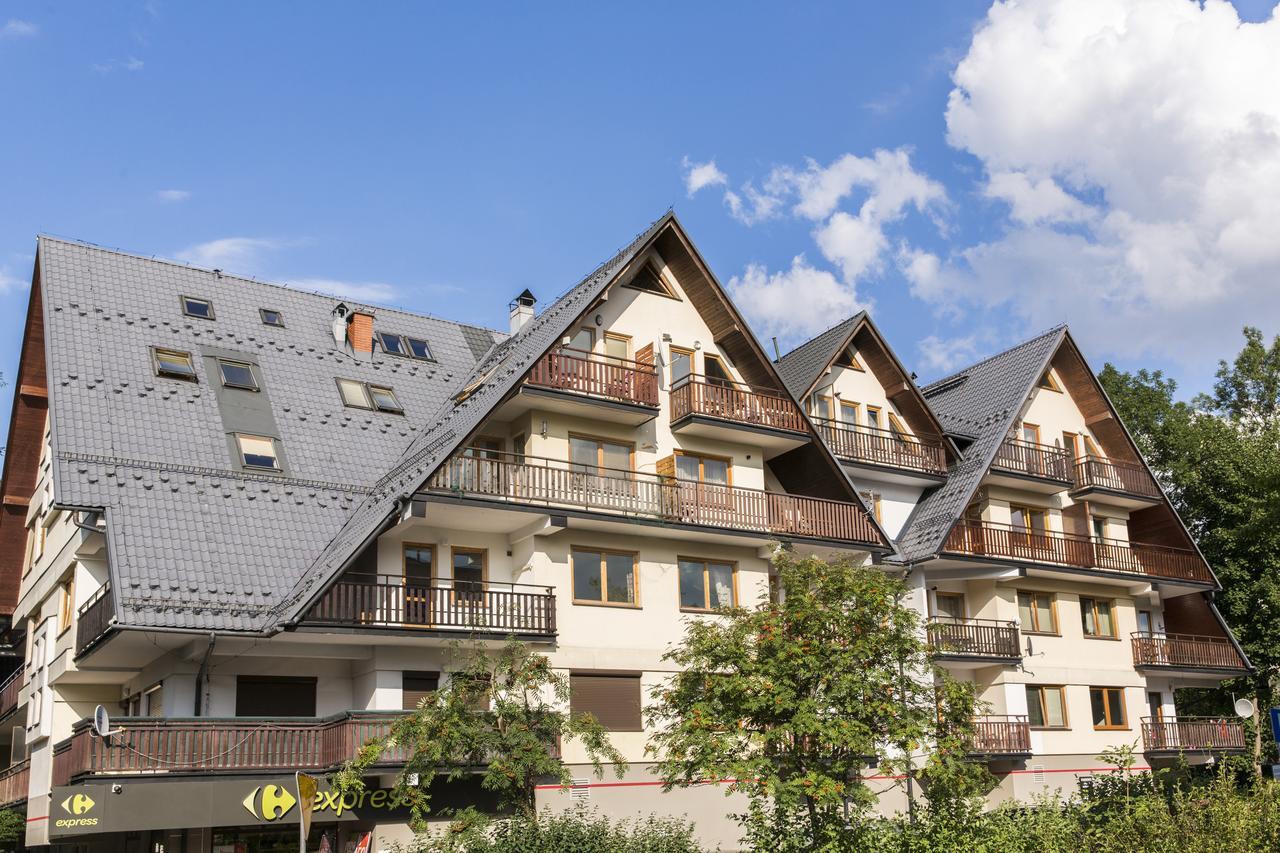 Udanypobyt Apartamenty Orkana Park Centrum Zakopane Exteriör bild